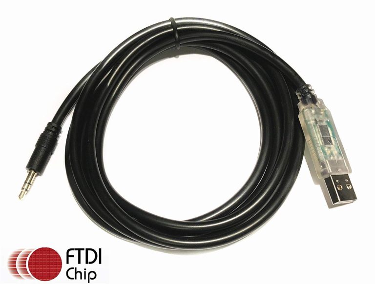 Ezsync Usb Ftdi Opc 478 Cable For Icom And Alinco Radios Ftdi Chip 3 