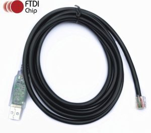 and FTH Series Radios 3.5mm TRRS Audio Jack EZSync USB FTDI CT-42 Cable for Yaesu FT FTDI Chip VX EZSync718 Purenitetech 